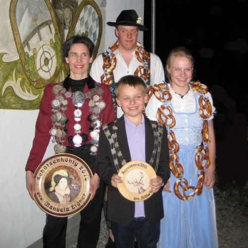 Foto Jugendkönig, Schützenkönigin Eigner Manuela