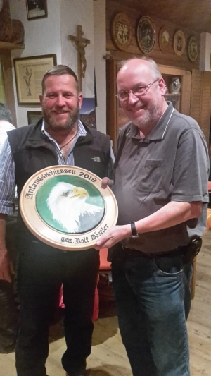 Foto Sieger Anfangsscheibe