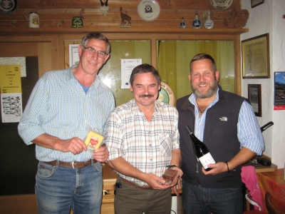 Foto Sieger Törggelenschießen Freihand