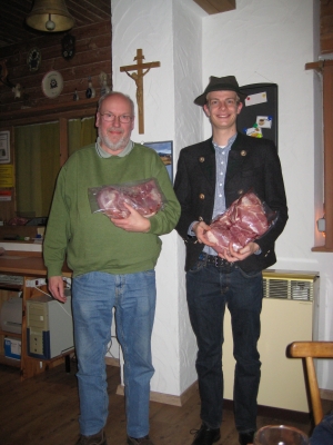 Foto Sieger Sauschießen