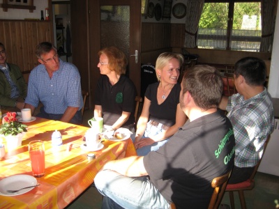 Foto der geselligen Schützengesellschaft