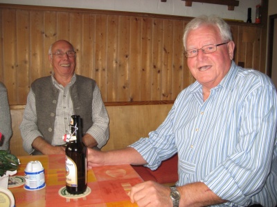 Foto Hans Huber und Ludwig Öller