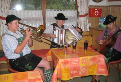 Foto der Grainauer Musikanten