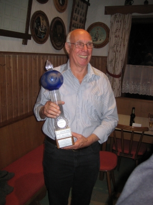 Foto Hans Huber, Gewinner des Sommermehrkampfes