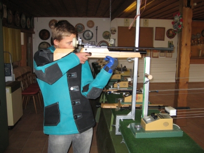 Foto von Marcel einem jungen Interessenten