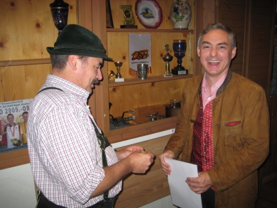 Foto Anfangschießen 2017