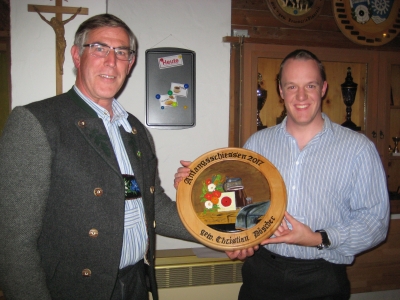 Foto Anfangschießen 2017