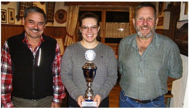 Foto Hermann Zimmermann, Christina Conrad, Hans Steinbrecher