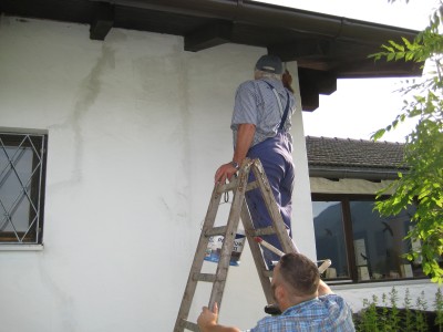 Foto Malerarbeiten 2016