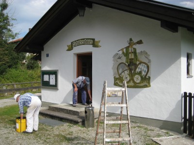 Foto Malerarbeiten 2016