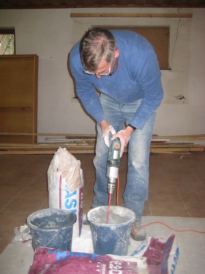 Foto Umbauarbeiten Dezember 2016