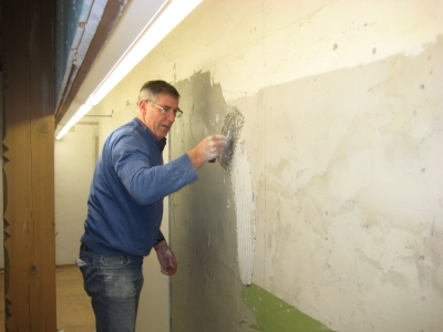 Foto Umbauarbeiten Dezember 2016