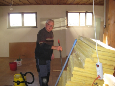 Foto Umbauarbeiten Dezember 2016