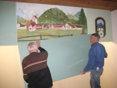 Foto Umbauarbeiten Dezember 2016