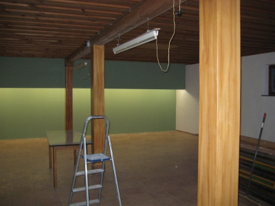 Foto Umbauarbeiten Dezember 2016