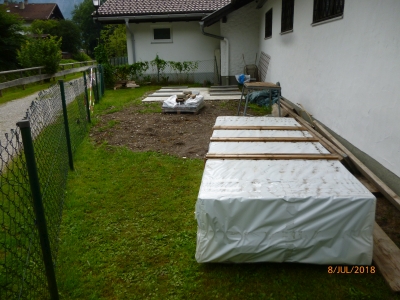 Foto Hütterlbau Juni 2018