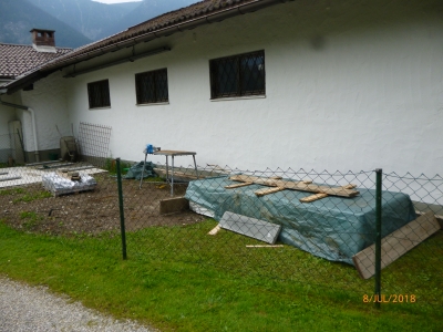 Foto Hütterlbau Juni 2018