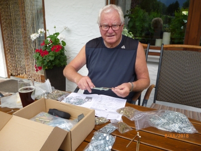 Foto Hütterlbau Juni 2018