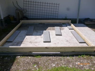 Foto Hütterlbau Juni 2018