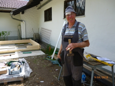 Foto Hütterlbau Juni 2018