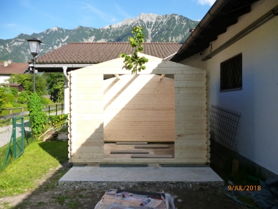 Foto Hütterlbau Juni 2018