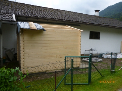 Foto Hütterlbau Juni 2018