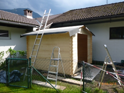 Foto Hütterlbau Juni 2018