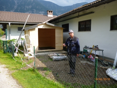 Foto Hütterlbau Juni 2018