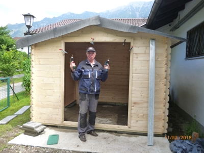 Foto Hütterlbau Juni 2018