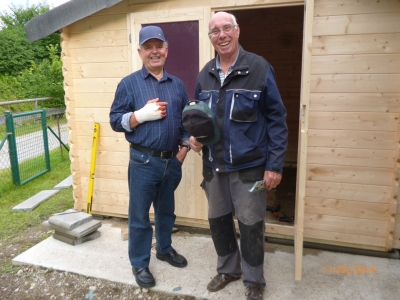 Foto Hütterlbau Juni 2018