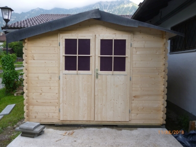 Foto Hütterlbau Juni 2018