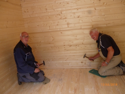 Foto Hütterlbau Juni 2018