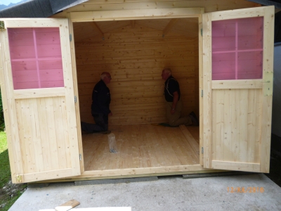 Foto Hütterlbau Juni 2018