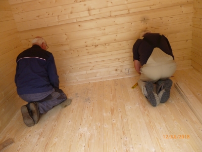 Foto Hütterlbau Juni 2018