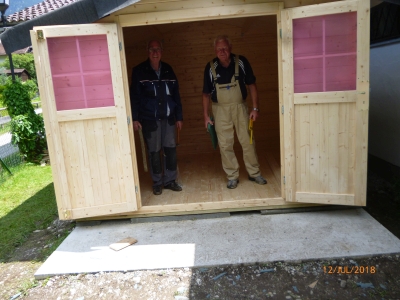 Foto Hütterlbau Juni 2018