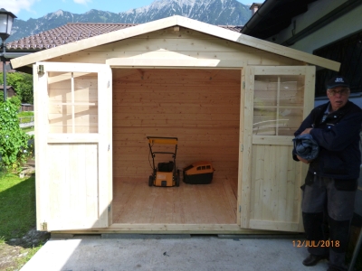 Foto Hütterlbau Juni 2018