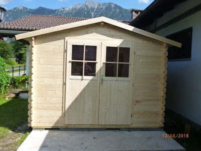 Foto Hütterlbau Juni 2018