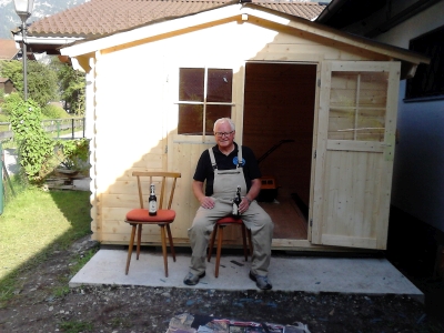 Foto Hütterlbau Juni 2018