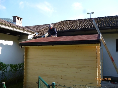 Foto Hütterlbau Juni 2018