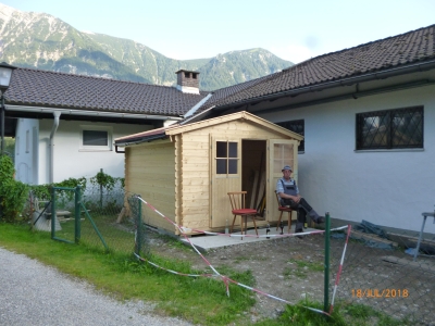 Foto Hütterlbau Juni 2018