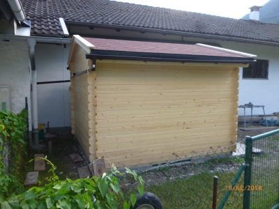 Foto Hütterlbau Juni 2018