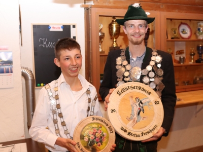 Foto Preisverteilung Königschießen