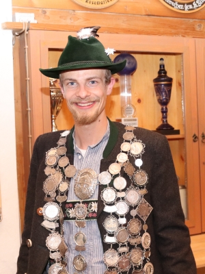 Foto Preisverteilung Königschießen