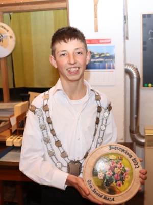 Foto Preisverteilung Königschießen