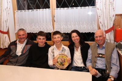 Foto Preisverteilung Königschießen