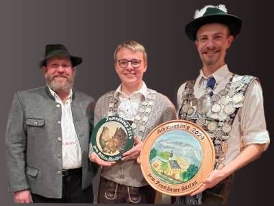 Foto Preisverteilung Königschießen