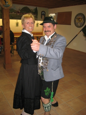 Foto Ehrentanz Schützenkönig