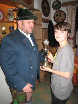 Foto Schützenmeister Hans Steinbrecher 