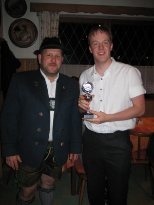 Foto Schützenmeister Hans Steinbrecher 