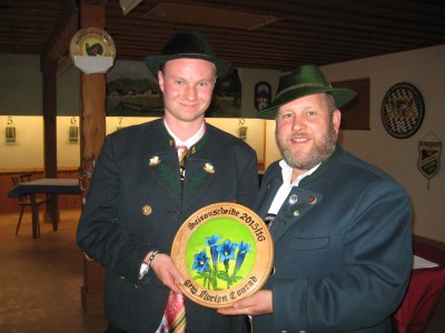 Foto End- und Königschießen 2016